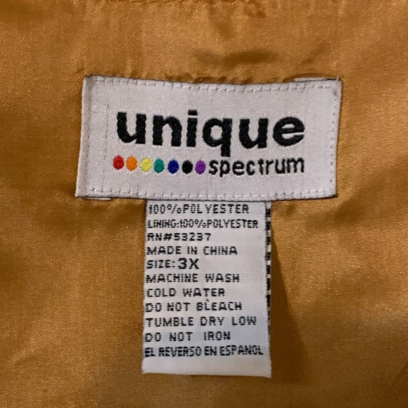 UNIQUE SPECTRUM Top, size 3X - Picture 6 of 10